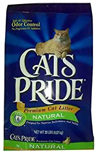 Cat's Pride Natural Cat Litter, 20 lb. bag