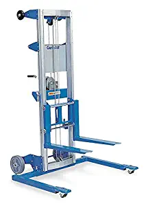 Invertible Fork Straddle Lift, 500 lb.