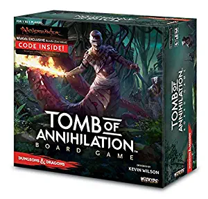 WizKids Dungeons & Dragons: Tomb of Annihilation Adventure System Board Game