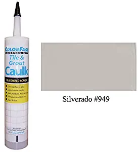 TEC Color Matched Caulk by Colorfast (Unsanded) (949 Silverado)