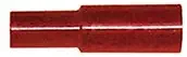 3M Female Bullet Connector Nylon Insulated .156” 22-18 Gauge RED -50PK