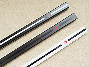 S2662 Anime Naruto Sasuke Kusanagi Grass Cutter Sword Brush HAMON Edge 41" LOT 3