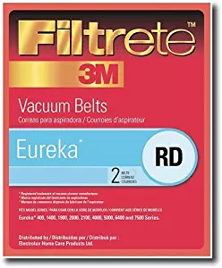 Type RD Eureka Vacuum Cleaner Replacement Belt (2 Pack)