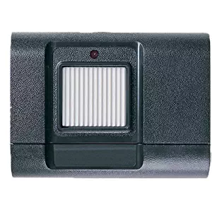 Stanley 1050 1-Button Visor Gate Garage Door Remote by Linear 105015 MCS105015