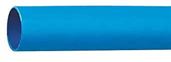 3M FP-301 Blue Polyolefin Heat Shrink Thin-Wall Tubing - 48 in Length - 2:1 Shrink Ratio - +212 F Shrink Temp - 59589 [PRICE is per BOX]