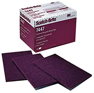 3M 7447 Scotch Brite 6x9" General Purpose Hand Pad