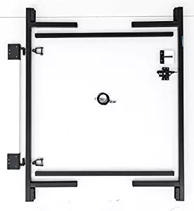 Adjust-A-Gate Steel Frame Gate Building Kit (36"-60" wide openings, 5' - 6' high fence)