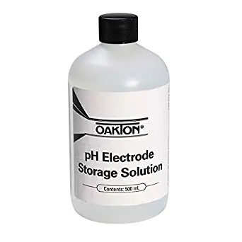 Oakton WD-00653-04 pH/ORP Electrode Storage Solution, 1 Pint Bottle