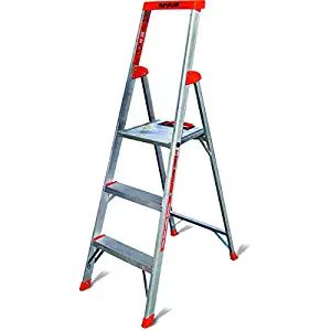 Little Giant Ladders Flip-N-Lite Model 5 Aluminum Step Ladder