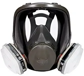 3M Full Face Paint Project Respirator, Medium