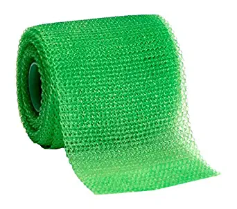 3M 82002G Scotchcast Plus Casting Tape, 2" Width, 4 yds Length, Green