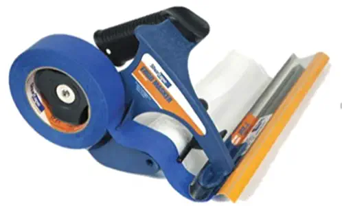 Shurtape EM 101 Blue Masking Tape Dispenser Plus Shurtape Blade