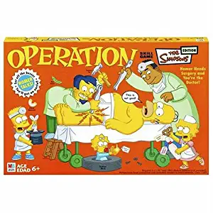 Hasbro Operation Simpsons