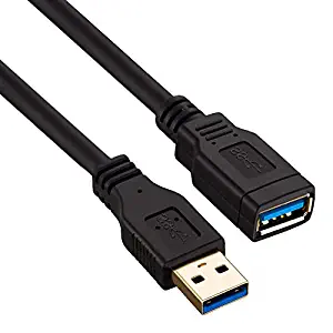 USB 3.0 Extension Cable 20 Feet, NC XQIN USB 3.0 Type A Male to A Female Extension Cord,for Data Transfer USB Flash Drive, Keyboard, Mouse, Playstation, Xbox, Oculus VR, Card Reader, Printer etc