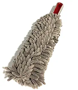 Interior Car Microfiber Duster Detail - Lint Free - EZ Grip Comfort Handle - Car Truck and Home Use - Top of The Line Multipurpose Car Duster