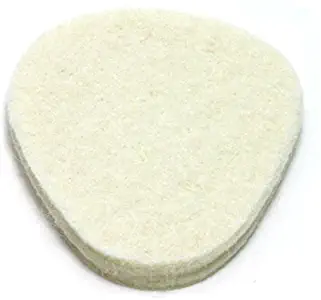 Metatarsal Felt Foot Pad - 1/4" Thick - 6 Pairs (12 Pieces)