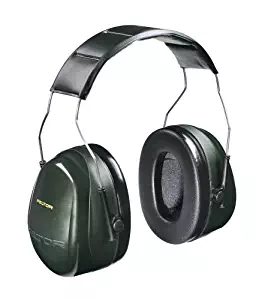 3M Peltor Optime 101 Over-the-Head Earmuff, Hearing Protection, Ear Protectors, NRR 27dB