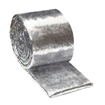 3M (615+ Collar) Fire Barrier Duct Wrap Collar 615+, 1.5 in x 6 in x 25 ft [You are purchasing the Min order quantity which is 4 Rolls]