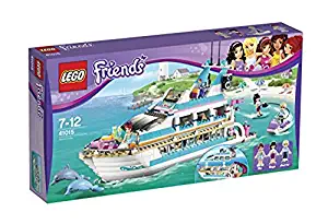 LEGO Friends Dolphin Cruiser Building Set 41015(Discontinued by manufacturer)