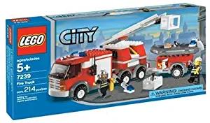 LEGO City Fire Truck (7239)