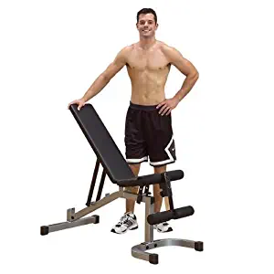 Body-Solid Powerline Flat Incline Decline Bench (PFID130X)