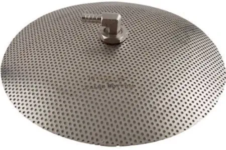 9" Stainless Steel False Bottom by Midwest Homebrewing and Winemaking Supplies