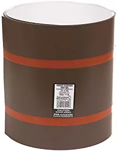 AMERIMAX HOME PRODUCTS 69112 12x50 Trim Coil, White/Brown