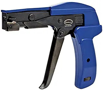 Eastwood Professional Cable Wire Tie Gun - Install and Cut Plastic Nylon Ties