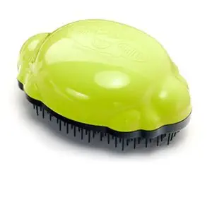 Knot Genie Hair Detangling Brush ~ Choose Color (Lovely Locks Lime)
