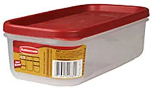 Rubbermaid Dry Food Storage 5 Cup Clear Base