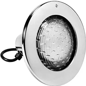 Hayward SP0583SL15 AstroLite Pool Light, Stainless Steel Face Rim, 120-Volt15-Foot Cord