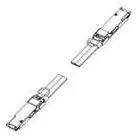 Fiber Optic Cable Assemblies 30AWG 0.5m LENGTH TWINAX CABLE ASSM (Pack of 1) (9QJ0-114-22-0.50)