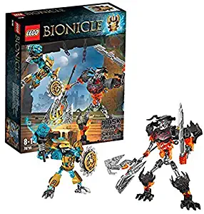 LEGO Bionicle 70795 Mask Maker vs. Skull Grinder