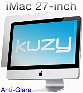 Kuzy - Anti-Glare Matte Screen Protector Filter for 27 inch iMac Desktop Display 27" Model A1419 A1312 and iMac Pro 27-inch A1862 - Anti-Glare