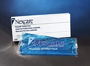 3M Nexcare 4quot; X 10quot; Reusable Cold/Hot Therapy Pack , Pack of 6