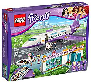 Friends Lego Lego Heart Lake Airport 41109