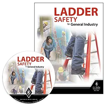 Ladder Safety for General Industry English & Spanish Training DVD Video - J. J. Keller & Associates - Understand OSHA Ladder Safety Requirements Under The Walking-Working Surfaces Rule