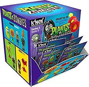 K'NEX Plants vs. Zombies Series 3 Mystery Box [48 Packs]