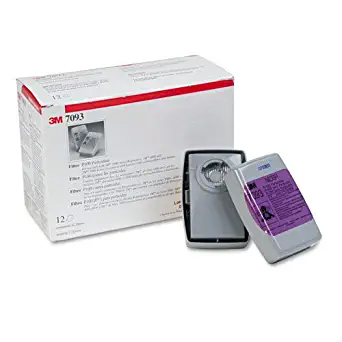 3M 7093-B P100 Filter For 5000, 6000 And 7000 Series Respirators (144/EA)