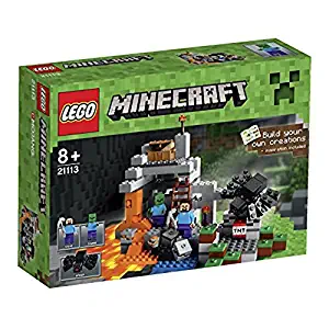 LEGO Minecraft 21113 The Cave