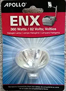 Apollo ENX Projector Replacement Halogen Lamp Bulb