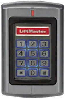 Liftmaster KPR2000 Wired Keypad and Proximity Reader Commercial Door Operators