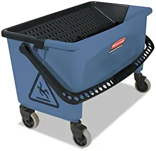 RCPQ930 - Microfiber Finish Bucket, 27 Gal, Blue