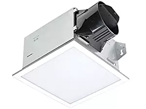 Delta BreezIntegrity ITG100ELED 100 CFM Exhaust Bath Fan/Dimmable Edge-lit LED Light