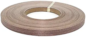 Walnut Peel And Stick 13/16"x50' veneer edge banding (3m) PSA