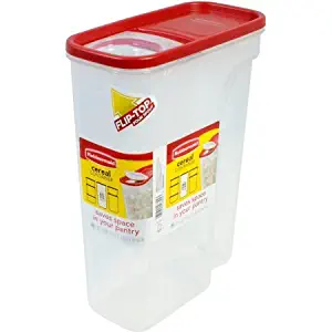 Rubbermaid Dry Food Cereal Keeper, 22-Cup