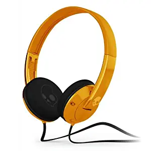 Skullcandy Uprock Headphones with Mic Steeltown Gold/White, One Size