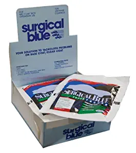 Surgical Blue Premium Tack Rags - 12 Pack (Made in USA)