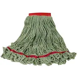 Rubbermaid Commercial Products Rcp C112 Gre Green Med Swinger Loop Mop 6/Cs RCP C112 GRE