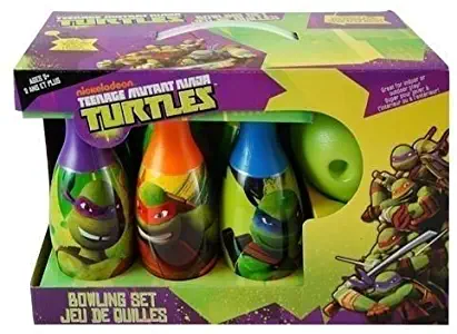 Teenage Mutant Ninja Turtle Toy Bowling Gifts Set